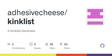 kinklist generator